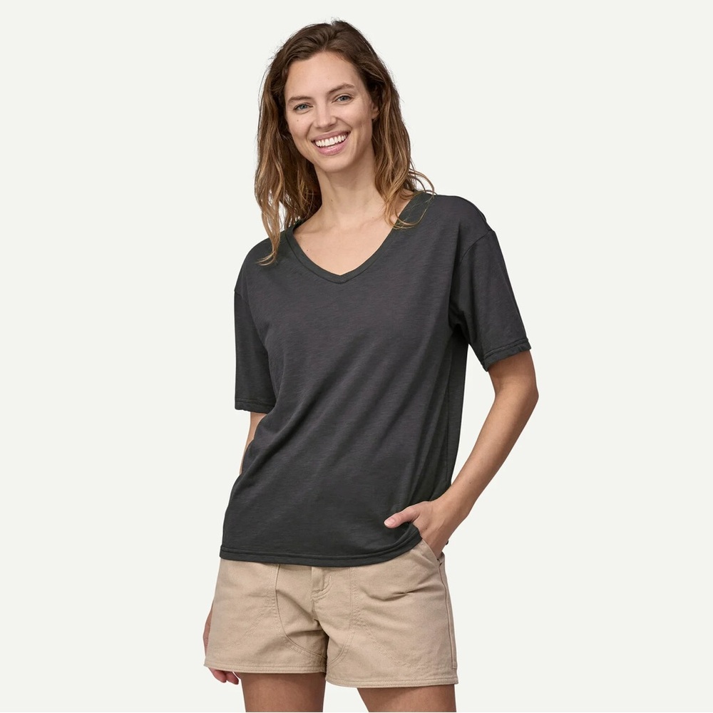Patagonia Women's Mainstay Top, XL, Ink Black